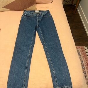 Everlane The Original Cheeky Jean Size 25
